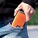 Carrying Case Wallet Holder for JUUL and Other Popular Vapes | Holds Vape, Pods and Charger | Fits in Pockets or Bags (Device Not Included)
