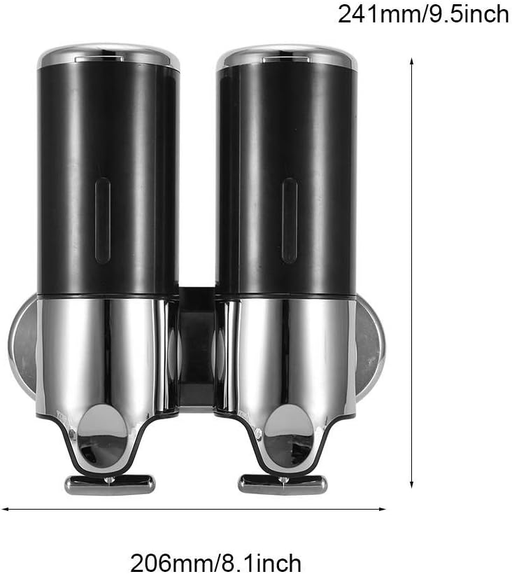 Baño botella dispensadora taza champú baño de hotel 3 tamaños con