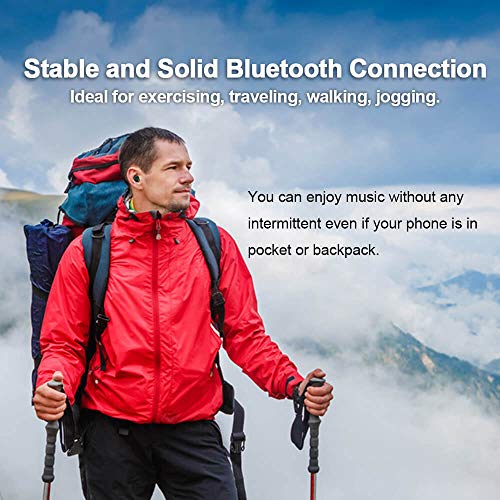 Holiper Draadloze Oortjes Wireless Earbuds, Oordopjes Draadloos met Microfoon, Koptelefoon Bluetooth Headphones Wireless… - Afbeelding 6