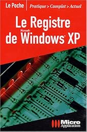 Le  registre de Windows XP