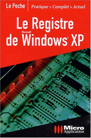 Le  registre de Windows XP
