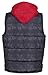 Ixtreme Boys Down Alternative Padded Winter Puffer Bubble Vest with Fleece Hood