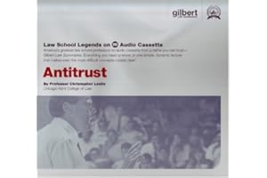 Law School Legends Antitrust (Law School Legends Audio Series)