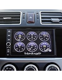 Insane Audio Radio Signal Booster para Cabeza Unidades, DD2001 Universal Double DIN Head Unit, 6.5 pulgadas