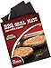 Utopia Kitchen Non Stick Grill Mats - Set of 2- Black- For Gas, Electric & Charcoal Grills used by Professionals