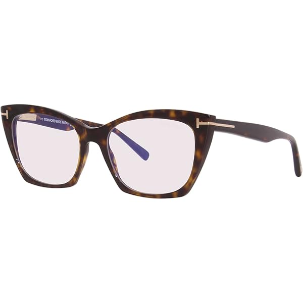 Amazon.com: Tom Ford Eyeglasses FT 5843 -B 074 Shiny