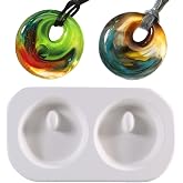 5.5"X 3.25" Deep 1" Cast-A-Cab Two Circles Mold Glass Fusing, Finish: 2" Dia.