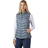 32 Degrees Heat Women’s Lightweight Packable Vest – Quilted Travel Vest for Cold Weather