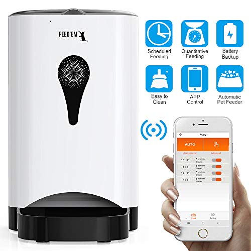 smart pet feeder with camera