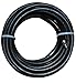 JGB Enterprises - AEW10102GGG602 Eagle Hose Eaglewash I Wrapped Black Modified Nitrile Pressure Washer Hose Assembly, 3/8