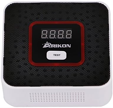 ARIKON Plug-In Combustible Gas Detector Alarm Sensor with Voice Warning,Digital Display by ARIKON