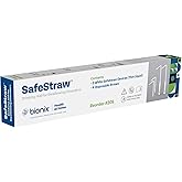 Bionix - SafeStraw, Drinking Straw Attachment, Ideal Drinking Aid for Patients with Swallowing Disorders, Safe &amp; Effective, Reusable, Simple &amp; Discreet, For Single-Patient Use, Easy-To-Clean