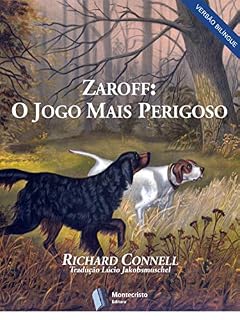 Livro Zaroff: O Jogo Mais Perigoso