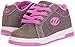 Heelys Boys' Split Sneaker, Black/White, 4 Medium US Big Kid