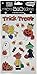 ME & MY BIG IDEAS Mambi Minis Stickers 4-1/2 Inch by 6 Inch 3 Sheets/Package, Halloween Kids