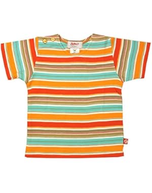 Baby Boy Striped Short-Sleeved T-Shirt
