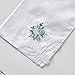 RDS HANKYTEX Cotton Embroidery Ladies' Handkerchiefs Lace Set of 6