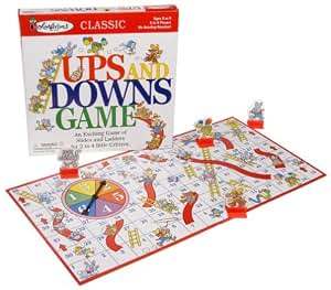 Amazon.com: Ups and Downs Game: Toys & Games