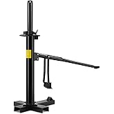 DNA Motoring Manual Tire Changer Portable Hand Bead Breaker Tire Machine for 15" to 21" Tires Tire Mounting Machine for Car Truck Home Garage Small Auto Shop, TOOLS-00781