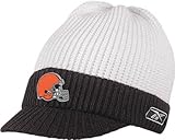 Reebok Cleveland Browns Authentic Sideline Player Knit Visor
