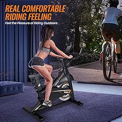 MGDYSS Exercise Bike-Stationary Bikes Indoor