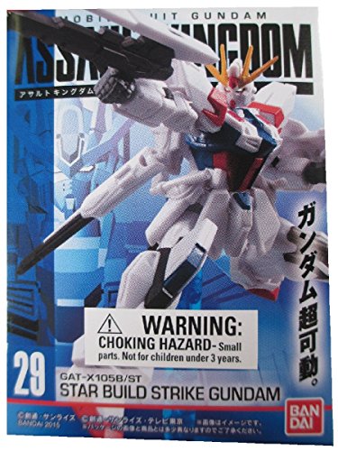 Mobile Suit Gundam Assault Kingdom 8 GAT-X105B/ST Star Build Strike Gundam Action Figure