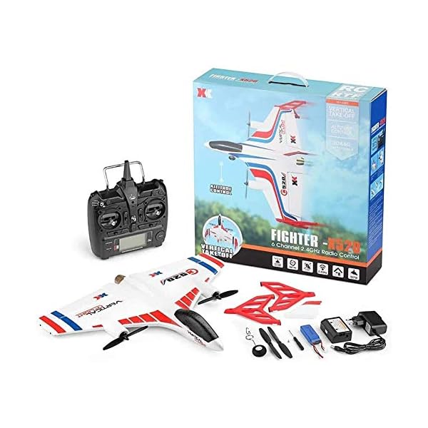 Bck RC-Fernbedienung Gleiter Hubschrauber 3D / 6G Flugmodus 2.4GHz Remote X520 Vertikal Home Land Delta Wing Flugzeug… – Bild 8