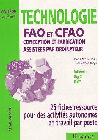 Technologie, FAO et CFAO