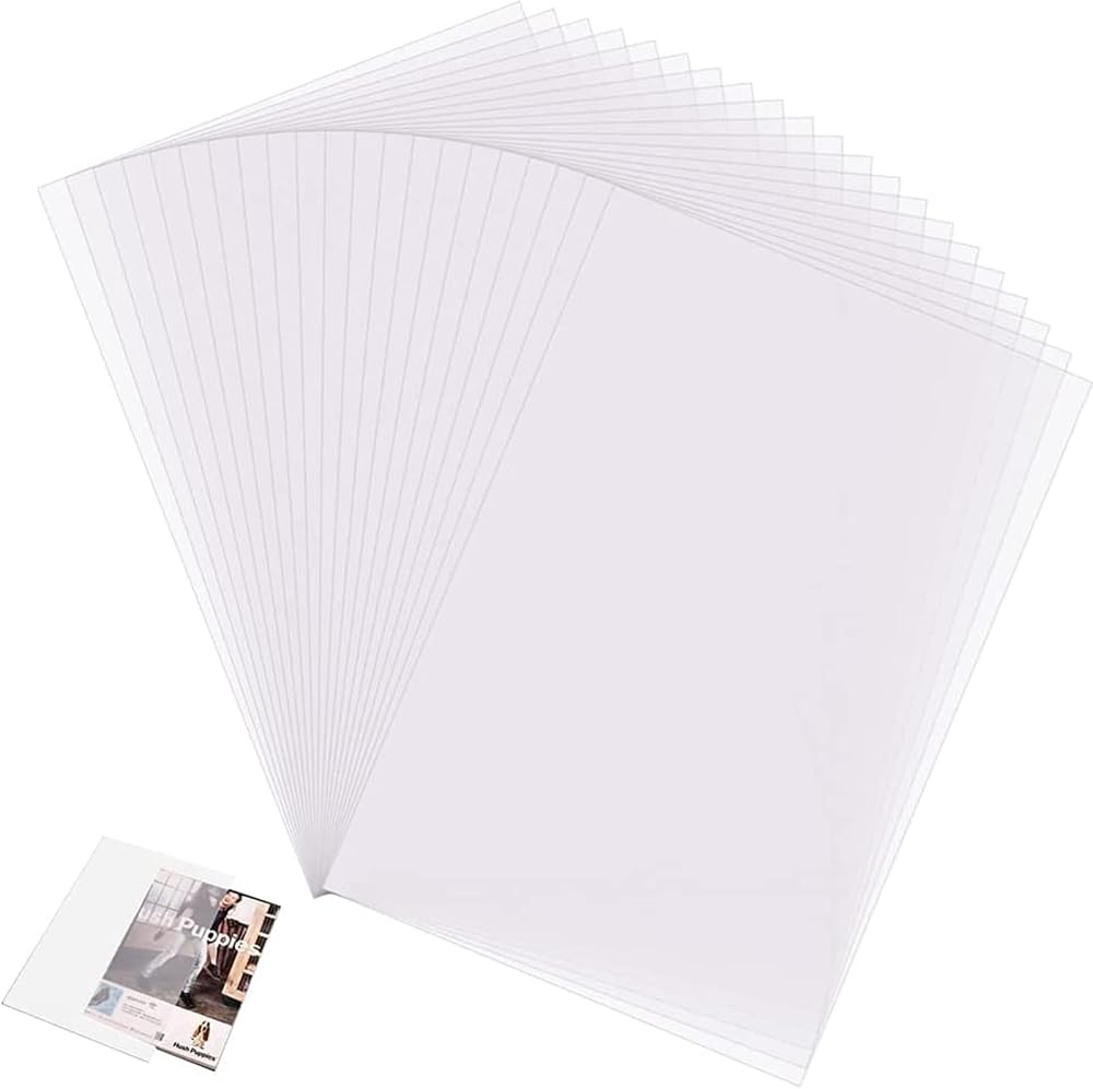 Kuou 100 Sheets Tracing Paper A4 Transparent Drafting Paper for Design Sketching