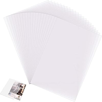 Kuou 100 Sheets Tracing Paper A4 Transparent Drafting Paper for Design Sketching