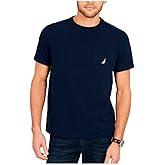 Nautica Men's Classic Fit Pocket T-Shirt
