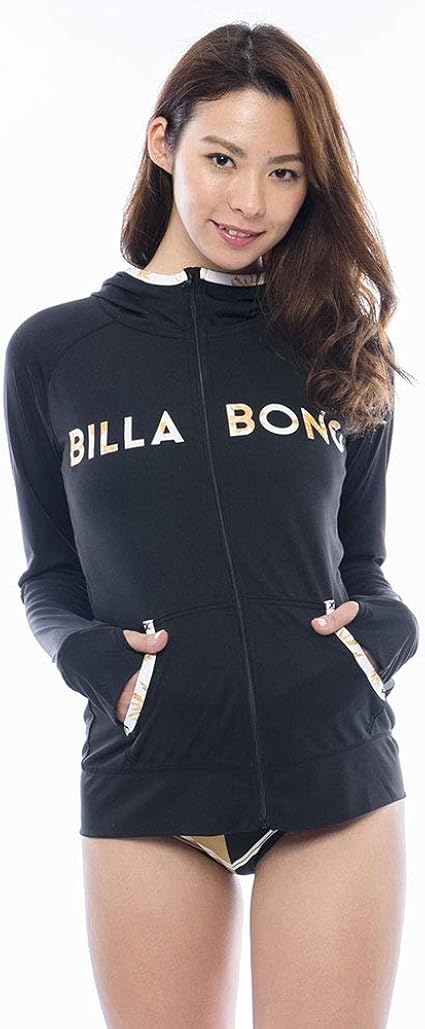 Amazon Billabong ビラボン フルジップラッシュパーカ ラッシュガード レディース 品番 Aj013 872 Billabong ビラボン スポーツ アウトドア