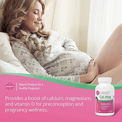 Fairhaven Health Peapod CalMag Pregnancy & Lactation Supplement