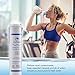 Whirlpool 4396841 4396710,Kenmore 46-9030,PUR Filter 3 Upsante Refrigerator Water Filter (White,1 Pack)