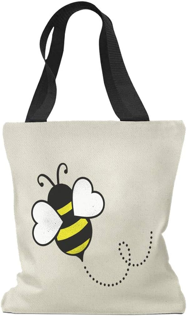 yellow bee bags