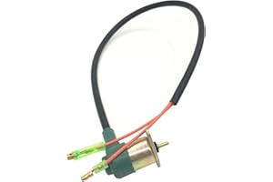 DELUSHAKA Carburetor Solenoid for AGPARTS AX390 13HP Engine 11HP 13 HP Engine Generator