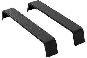Tandem Axle Trailer Fenders 72.875 in x 10.25 in x 13 in Heavy Duty Steel 14 Gauge Double Axle Fenders Fit 13-15 in Tires 2 P