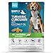 Turmeric Curcumin Supplement for Dogs | 90 ct Soft Chew Treats | Helps With Mobility Hip Joint & Arthritis | Coconut Oil Aids Digestion and Immunity | Natural Source of Antioxidant, Antiinflammatory