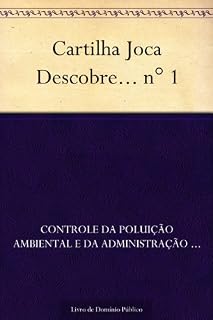 Livro Cartilha Joca Descobre... n° 1