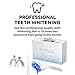 NUOVAWHITE Teeth Whitening Kit, Professional-Grade Dental Whitener, Led Accelerator Light, Travel Whitening Pen, Tooth Whitening Trays and Gel MSRP $159