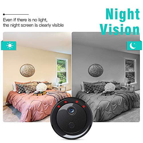 WiFi Hidden Camera TAOZHI HD 1080P Mini Spy Camera Security Camera