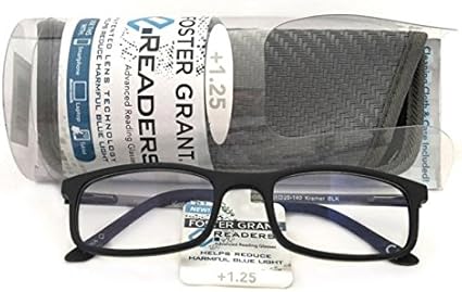 foster grant 1.00 reading glasses
