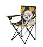 NFL Pittsburgh Steelers Tween Camp Chair
