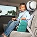 Evenflo Spectrum Belt-Positioning Booster Seat, 2-in-1 Booster Seat, Ergonomic Seat Base, Advanced Compression Technology, High-Back Booster, No-Back Booster, Two Cup Holders, Sunrise Pink