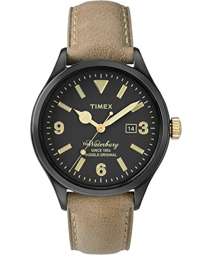 Timex Originals TW2P74900 Mens Originals Modern Tan Leather Strap Watch