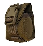 USMC M67 Frag Grenade Pouch Coyote FSBE Genuine Issue 3-Pack 8465-01-516-7967