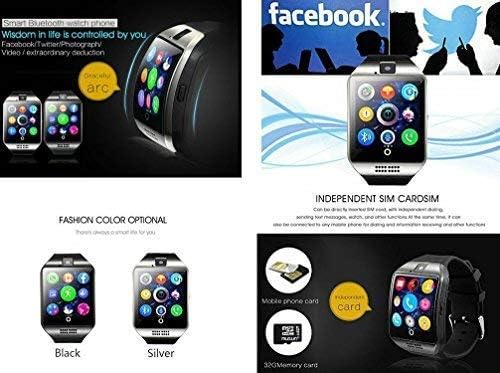 INDI Q18 Bluetooth Smart Watch con cámara soporta tarjeta SIM TF ...