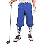 Golf Knickers Royal Cotton (Plus Fours) for Men