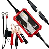 Foval Automatic Trickle Battery Charger 12V 1000mA Smart Battery Charger