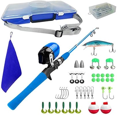 amazon kids fishing pole